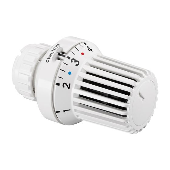 Oventrop Thermostat Uni XD 7-28 C, x 1-5, Flüssig-Fühler, weiß