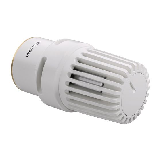 Oventrop Thermostat Uni LDB 7-28 C, x 1-5, Flüssig-Fühler, weiß
