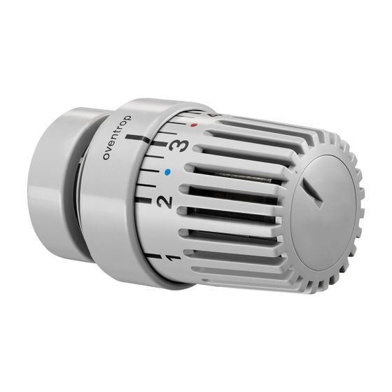 Oventrop Thermostat Uni LD 7-28 C, 0 x 1-5, Flüssig-Fühler, anthrazit