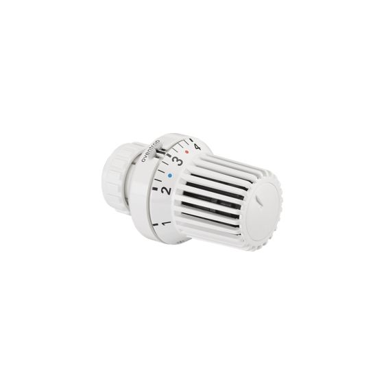 Oventrop Thermostat Uni XD 7-28 C, 0 x 1-5, Fernfühler 2m, weiß