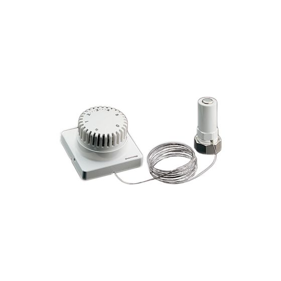 Oventrop Thermostat Uni FD 7-28 C, 0 x 1-5, Fernverstellung 2m, weiß