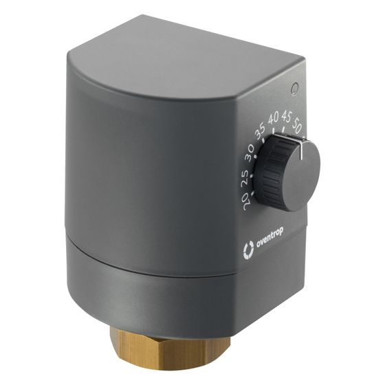Oventrop Aktor VLT für FloorCon für die adaptive VL-Temperaturregelung, M30x1,5, Weiß, 1029085