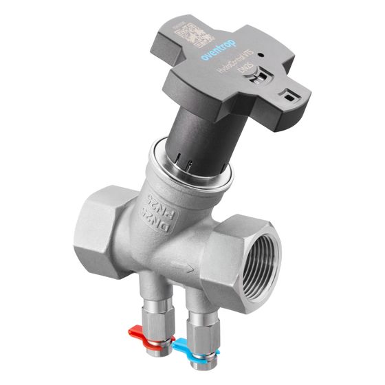 Oventrop Strangregulierventil HydroControl VTS, DN 25, PN 25, Innengewinde, Kvs 8,02, Edelstahl 304, 1063508