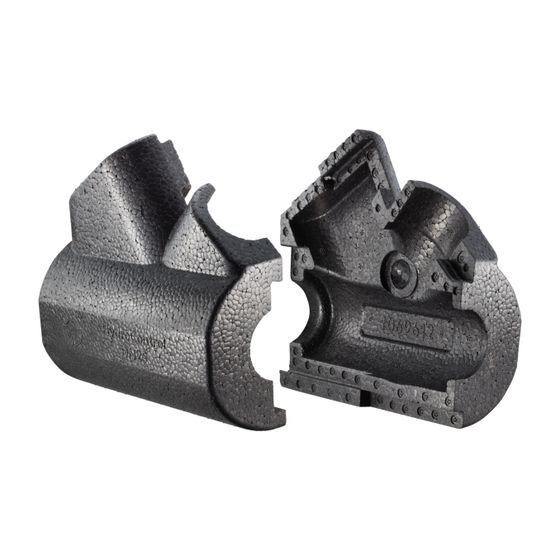 Oventrop Wärmedämmschale HydroControl V, M, A, DN 15, 1069610