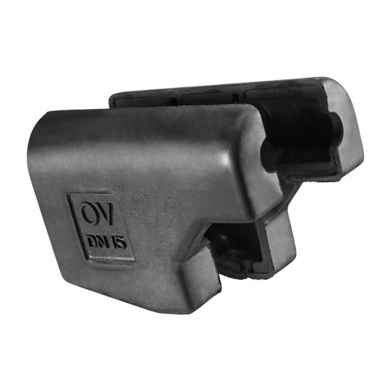 Oventrop Wärmedämmschale HydroControl D, DN 15, für Zweiwegeregelventil, 1069620