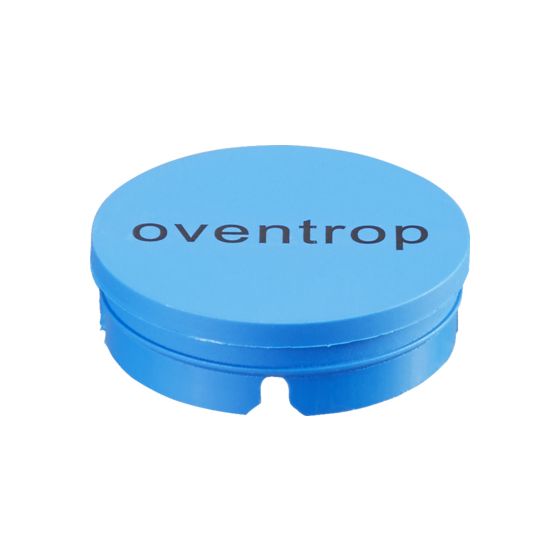 Oventrop Abdeckkappe blau für Optibal Kugelhahn, DN20, DN25, Set10St
