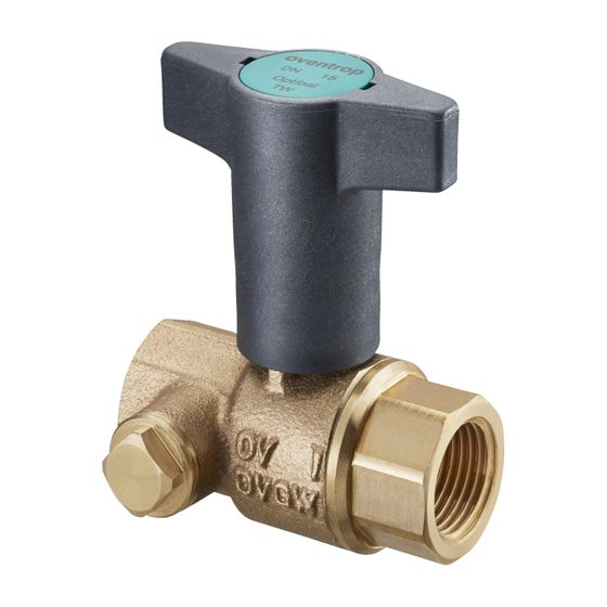 Oventrop Trinkwasserkugelhahn Optibal TW, DN 50, Rp 2