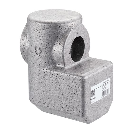 Oventrop Wärmedämmschale für Schlammabscheider, horizontale Einbaulage DN 20-40, EPP, 1124091