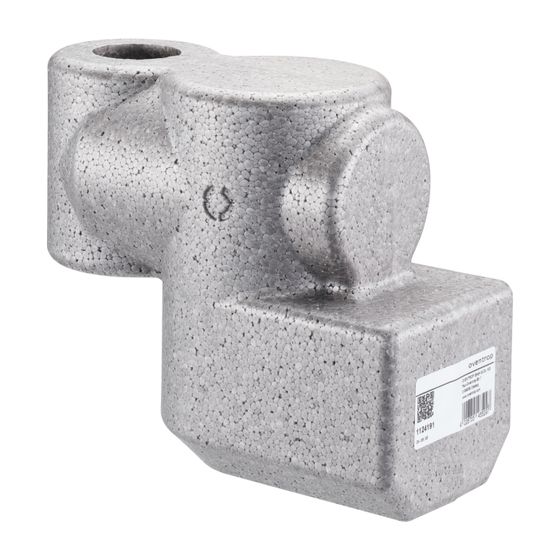 Oventrop Wärmedämmschale für Schlammabscheider, vertikale Einbaulage, DN 20-40, EPP, 1124191