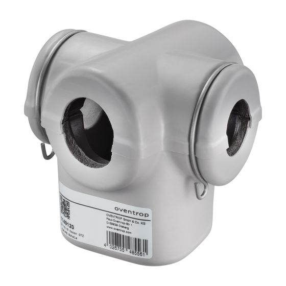 Oventrop Cocon Dämmschale QTZ PN 25, DN 32, zweischalig, 1149122