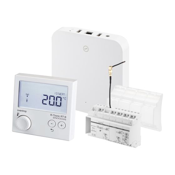 Oventrop Basisset Flächenheizung mit wibutler pro 2, Smart Home, 1150793