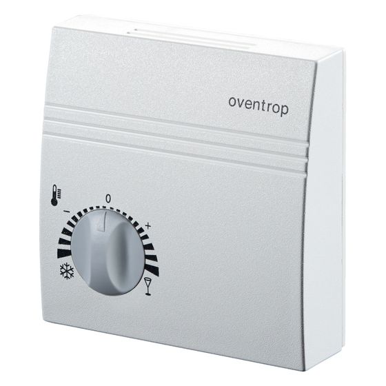 Oventrop Raumbediengerät Regtronic RHC, Einstellung Raumsolltemperatur, Messung relative Luftfeuchtigkeit, 1152091