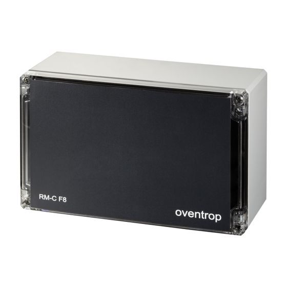 Oventrop Funk-Raummodul RM-C F8, für 8 Einheiten