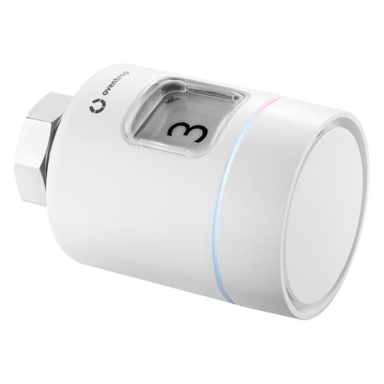 Oventrop termios Pro Thermostat mit Anschlussset Danfoss RA/VL, 1154066