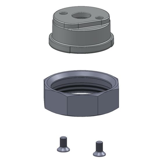 Oventrop Anschlussset termios Pro System für Anschluss M30x1,5, 1154070