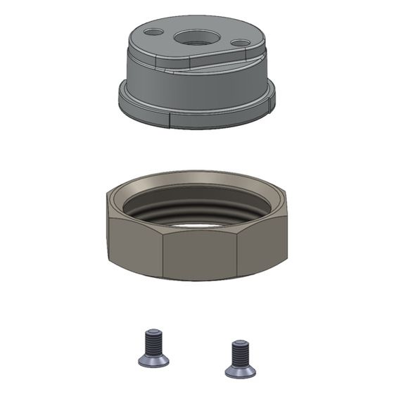 Oventrop Anschlussset termios Pro System für Anschluss M30x1,0, 1154071