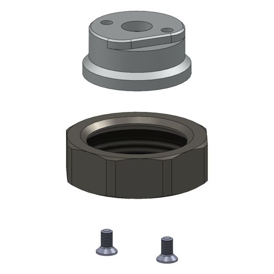 Oventrop Anschlussset termios Pro System für Anschluss M32x1,0 ista, 1154072