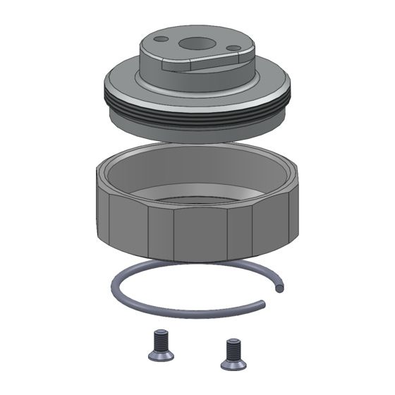 Oventrop Anschlussset termios Pro System für Anschluss Danfoss RAV, 1154074