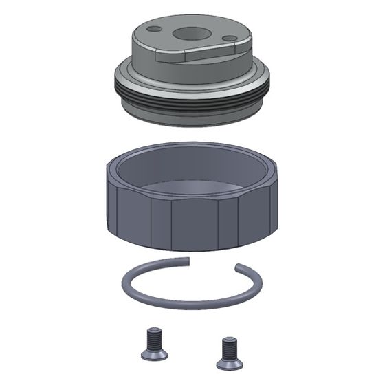 Oventrop Anschlussset termios Pro System für Anschluss Danfoss RA/VL, 1154075