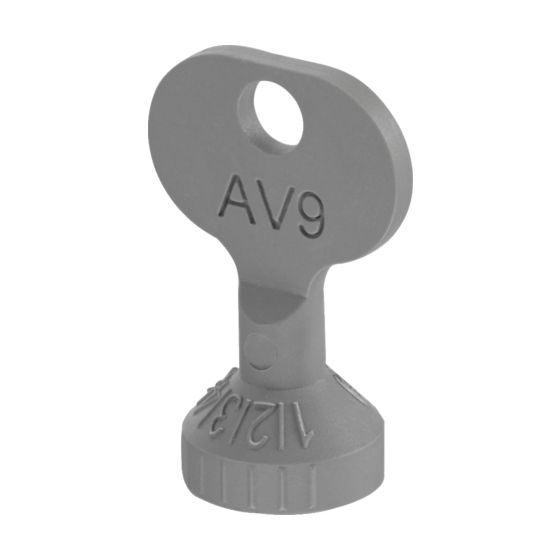 Oventrop Voreinstellschlüssel für Baureihen AV9, RFV9