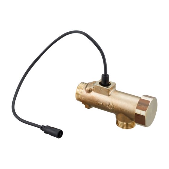 Oventrop Volumenstromsensor für Regudis W-HTE, im Gehäuse mit Halleffektsensor und Einschubturbine, 1344693