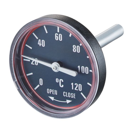 Oventrop Thermometer für Regusol Blau, ab Baujahr 2015