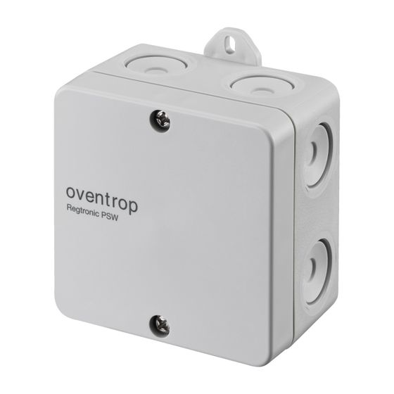 Oventrop Signalkonverter Regtronic PSW für PWM, 0 - 10 V Pumpensteuerung