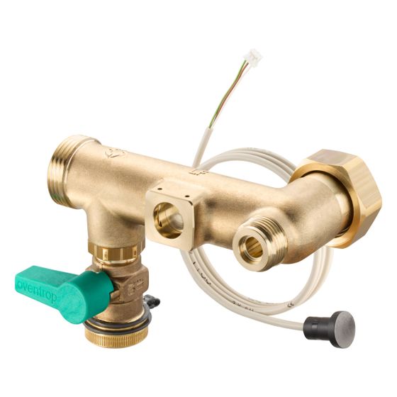 Oventrop Volumenstromsensor für Regumaq X-25/X-45, mit KFE-Kugelhahn, 1381174