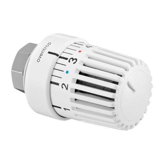 Oventrop Uni LA Thermostat 7-28 Grad C, Skala 0-5 mit Nullstellung, Flüssigfühler, M28x1,5