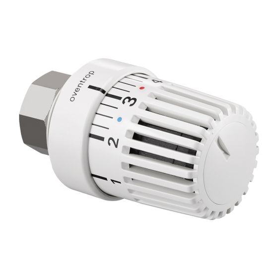 Oventrop Uni LK Thermostat 7-28 Grad C, Skala 0-5 mit Nullstellung, Flüssigfühler, M28x1,0