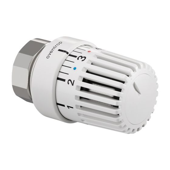 Oventrop Uni LM Thermostat 7-28 Grad C, Skala 0-5 mit Nullstellung, Flüssigfühler, M38x1,5