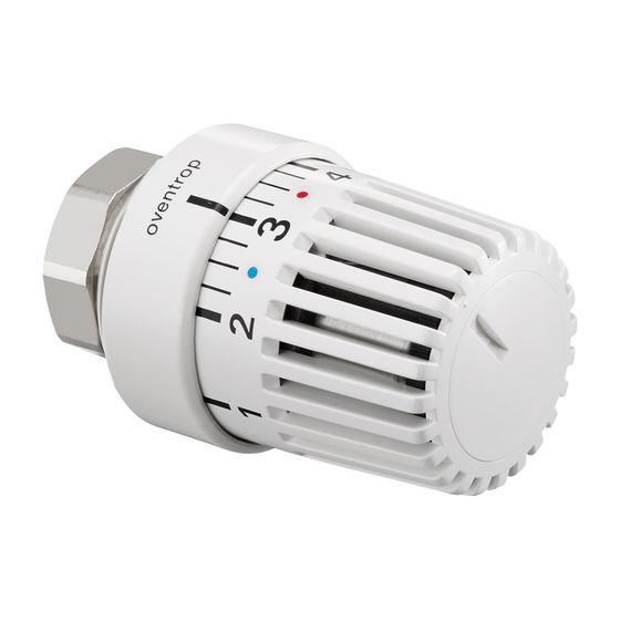 Oventrop Uni LI Thermostat 7-28 Grad C, Skala 0-5 mit Nullstellung, Flüssigfühler, M32x1,0