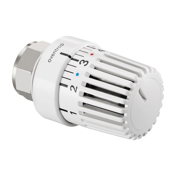Oventrop Uni LR Thermostat 7-28 Grad C, Skala 0-5 mit Nullstellung, Flüssigfühler, M33x2,0