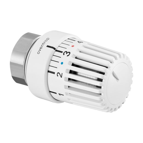 Oventrop Uni LO Thermostat 7-28 Grad C, Skala 0-5 mit Nullstellung, Flüssigfühler, M38x1,5