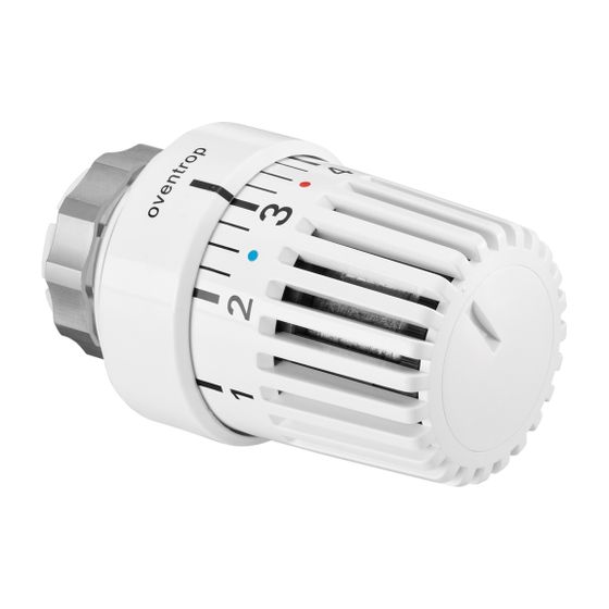 Oventrop Thermostat Uni LDVL Klemmverbindung, für Anschluss 26mm