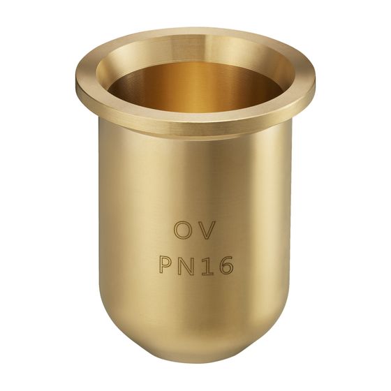 Oventrop Metall-Filtertasse für Druckbetrieb PN16