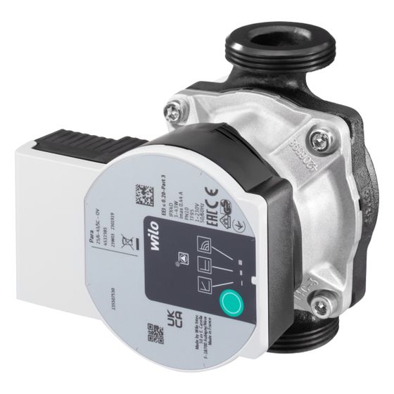 Oventrop Hocheffizienzpumpe für Wilo PARA 25-130/6-43/SC-9, 130mm, 10 bar, IPX4D, 9010487