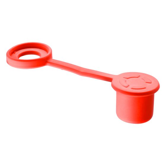 Oventrop Schutzkappe für HydroControl und HydroCom V, A, für alle Nennweiten, Rot, 9010518