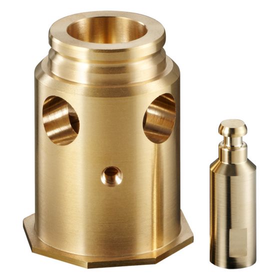 Oventrop Adapter für Aktor M 1158010 auf Cocon QTR/QFC/QGC, Adaptersatz, 9010522