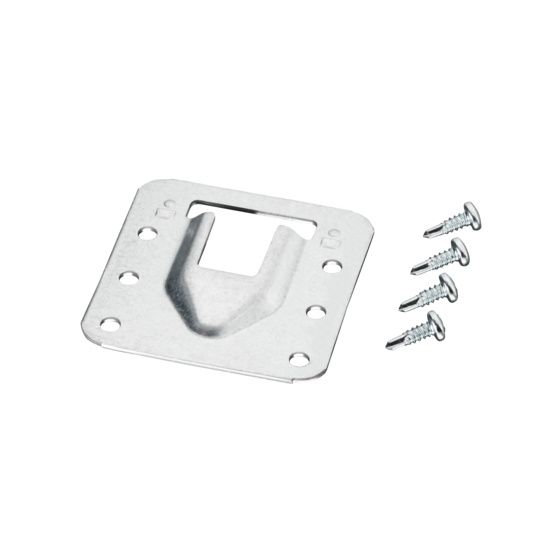 Oventrop Halterung mit 1 Halteblech und 2 Schrauben für Toc-Uno, Toc-Duo, Toc-Duo-3, 2142992