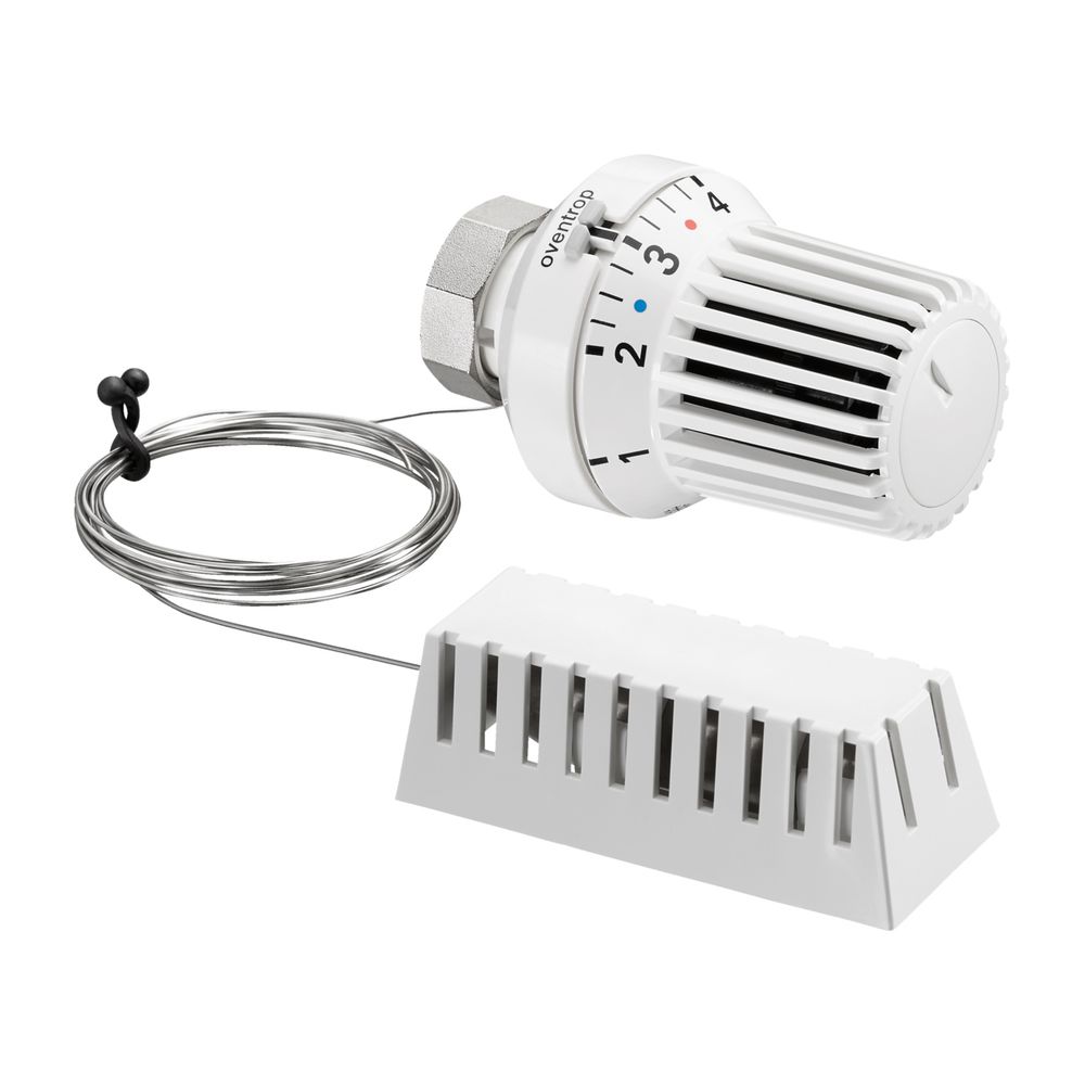 Oventrop Thermostat Uni XH 7-28 C, 0 x 1-5, Fernfühler 2 m, weiß... OVENTROP-1011565 4026755229455 (Abb. 2)