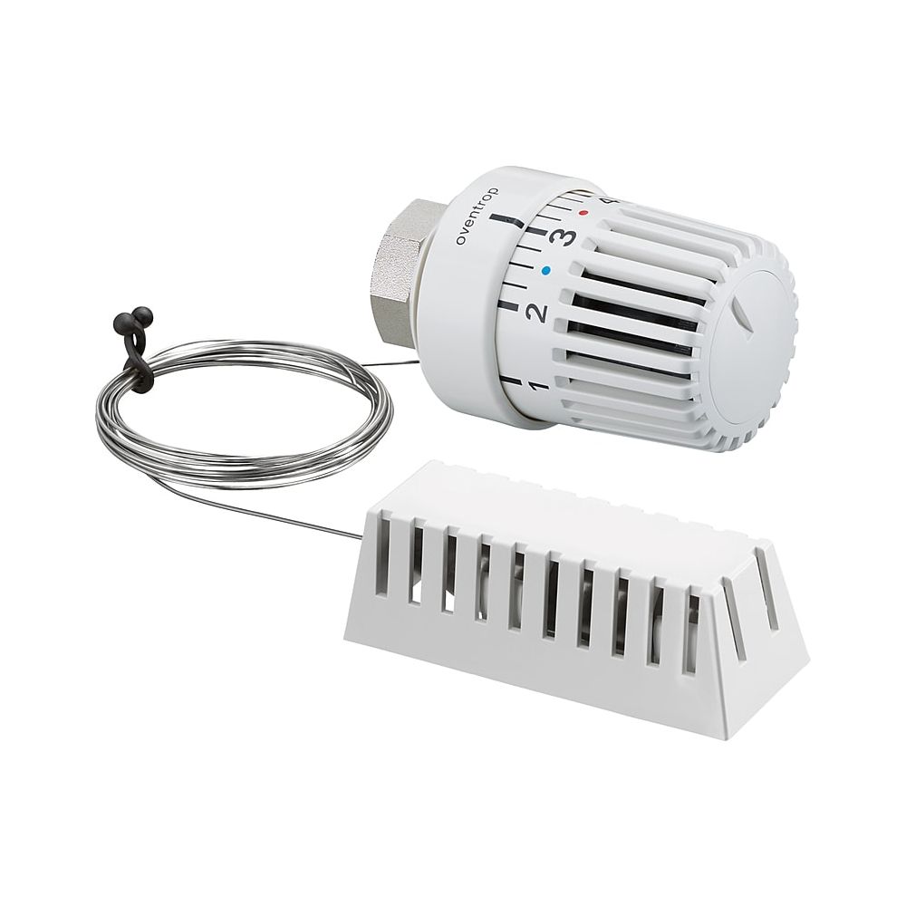Oventrop Thermostat Uni LH 7-28 C, 0 x 1-5, Fernfühler 2 m, weiß... OVENTROP-1011665 4026755115123 (Abb. 2)