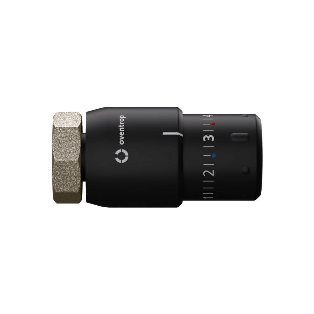 Oventrop Thermostat Uni SH M30x1,5, 7-28 Grad C, Schwarz matt, 1012063... OVENTROP-1012063 4026755555219 (Abb. 2)