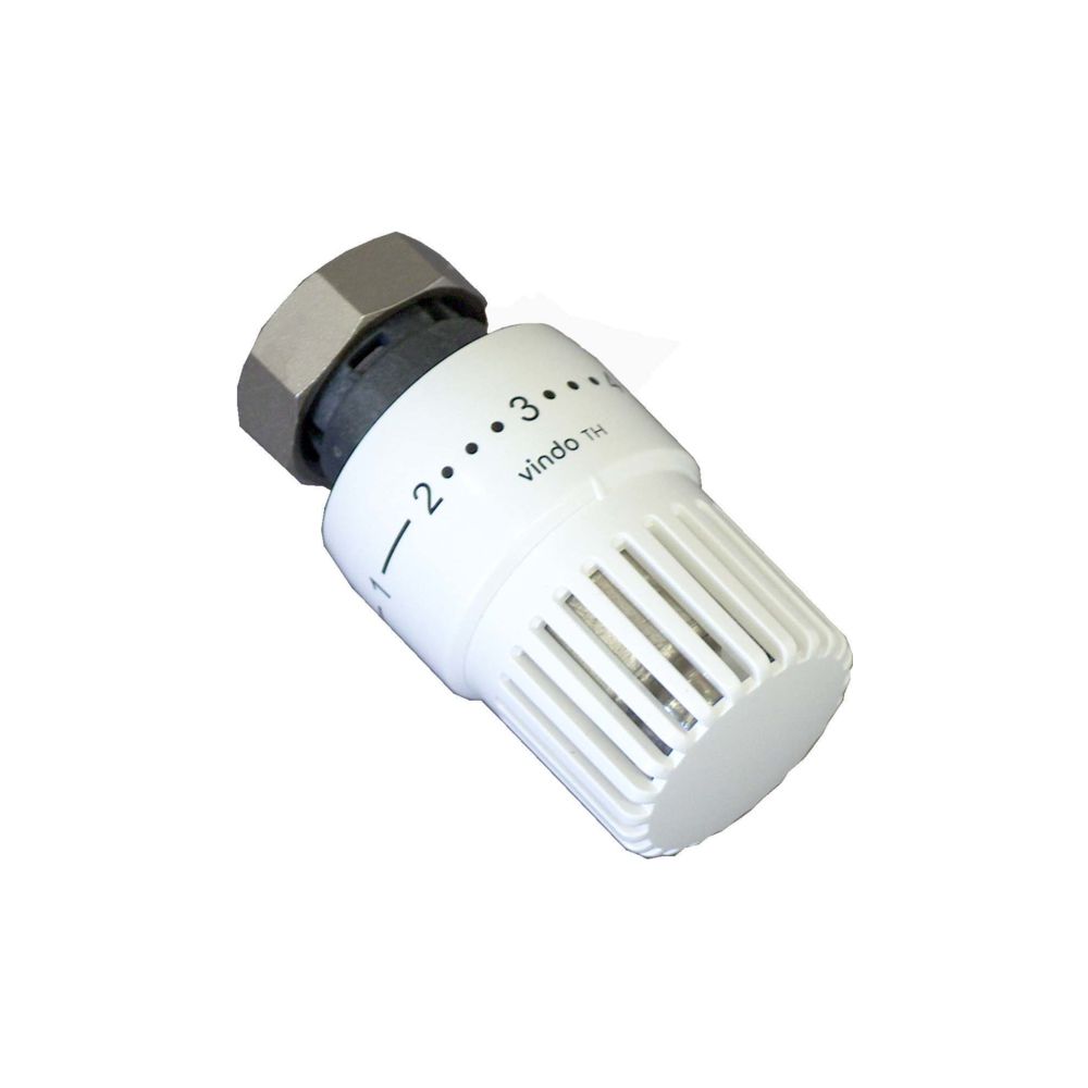 Oventrop Thermostat vindo TH 7-28 C, 0 x 1-5, Flüssig-Fühler, weiß... OVENTROP-1013066 4026755327588 (Abb. 1)