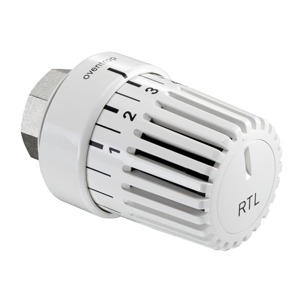 Oventrop Thermostat Uni RTLH, weiß 20-50 C, für Rücklauftemperaturbegrenzung... OVENTROP-1027165 4026755187700 (Abb. 1)