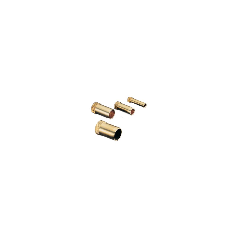 Oventrop Messing-Stützhülse für weiche Rohre 10mm mit Wandstärke bis zu 1mm... OVENTROP-1029651 4026755119923 (Abb. 1)