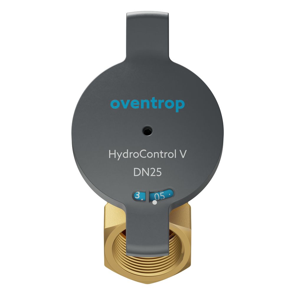 Oventrop HydroControl V Strangregulierventil DN 20, PN 25, Rp 3/4" Innengewinde Hydro... OVENTROP-1062406 4026755479355 (Abb. 4)