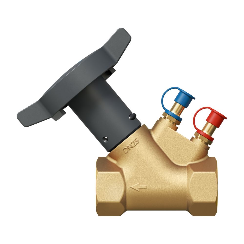 Oventrop HydroControl V Strangregulierventil DN 25, PN 25, Rp 1” Innengewinde HydroPo... OVENTROP-1062408 4026755479362 (Abb. 3)