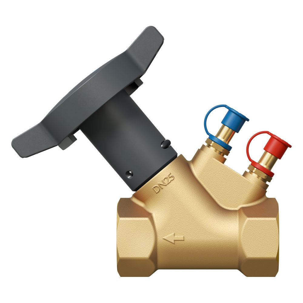 Oventrop HydroControl V Strangregulierventil DN 25, PN 25, Rp 1” Innengewinde HydroPo... OVENTROP-1062408 4026755479362 (Abb. 4)
