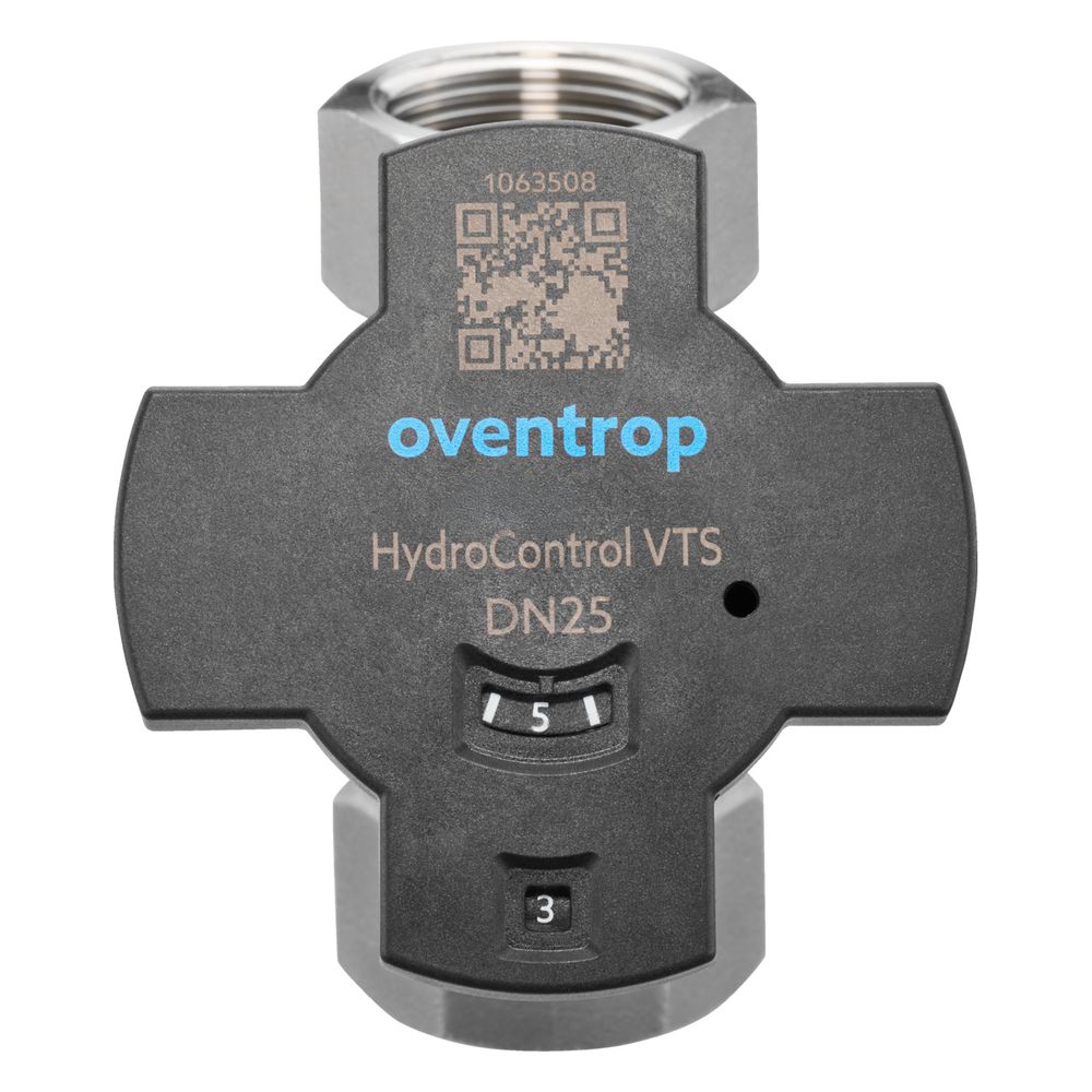 Oventrop Strangregulier- und Absperrventil HydroControl VTS, DN 40, PN 25, Innengewin... OVENTROP-1063512 4026755508093 (Abb. 4)